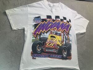 Vintage T-Shirt | Sprint Week Indy 500, 2001 | No Tag/Unbranded